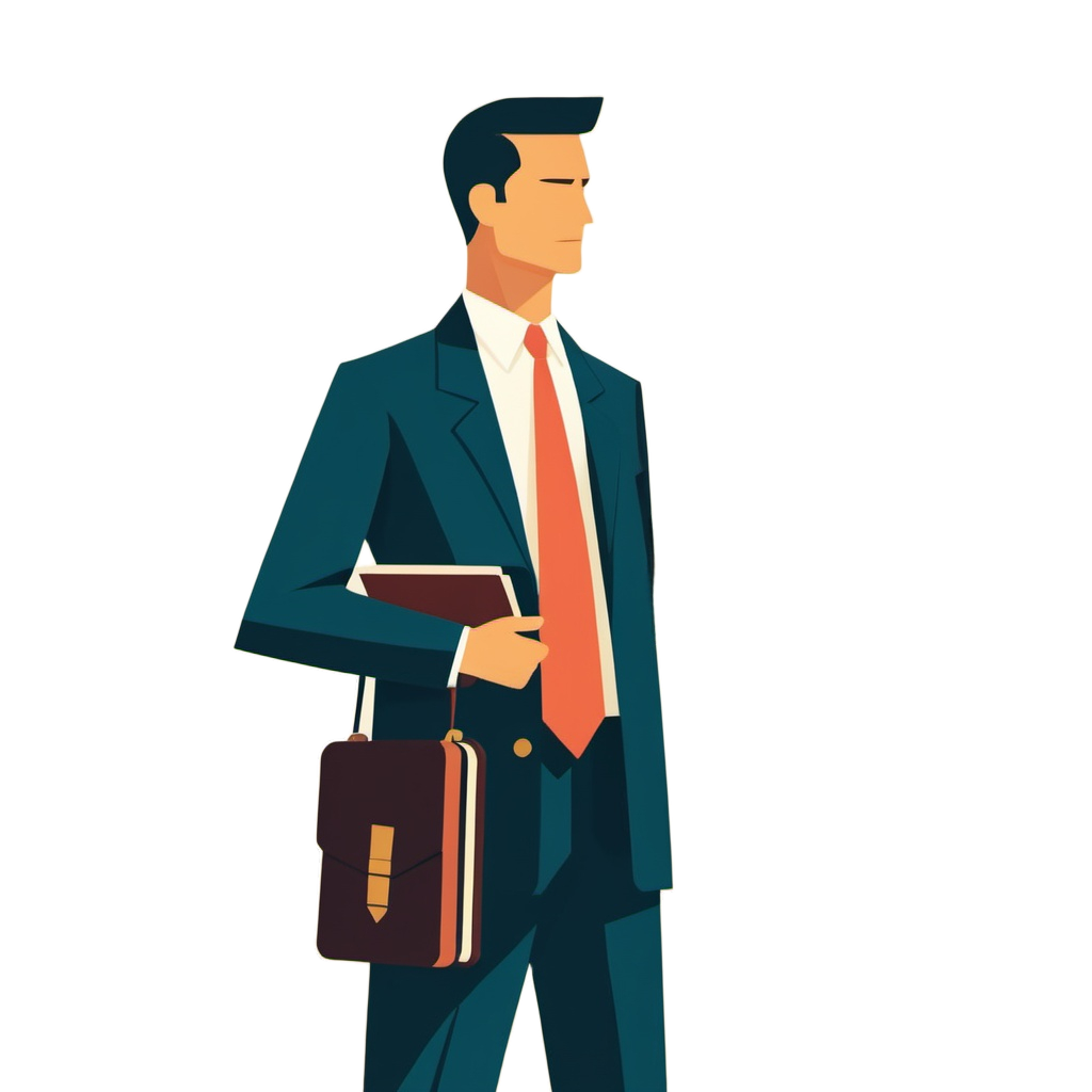 lawyer illustration